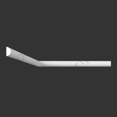 Молдинг гладкий SMG82 35х17.5х800