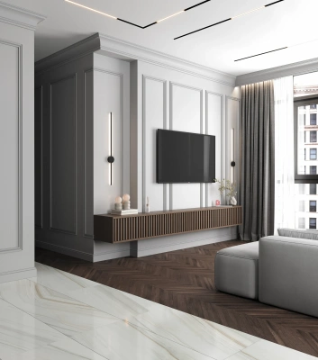DD522/Карниз DecorDizayn (152х100х2000мм)/5 ESTET (не производится)