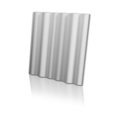 3D Дизайнерская панель из гипса WAVE 600*600мм, 0,36м2