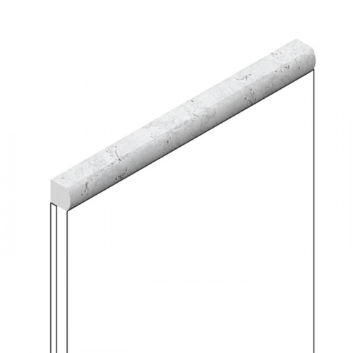 Молдинг HIWOOD D15V2 W50 (15×15) 2,7м