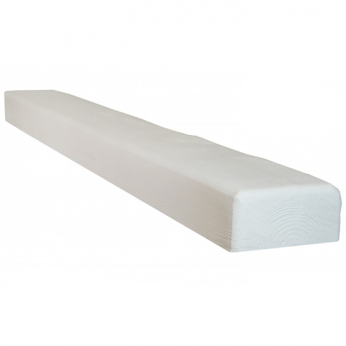 Балка ArnoDecor Модерн Белая 100*60 мм, 1 м