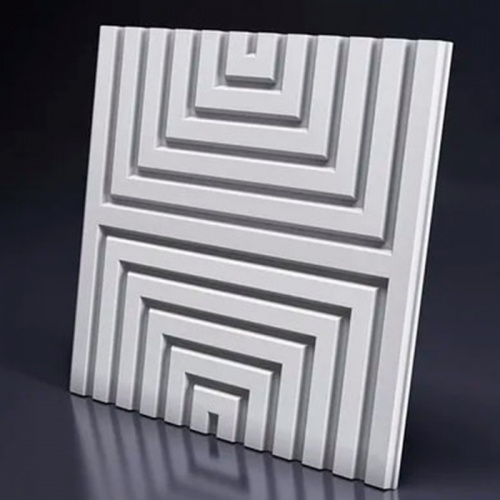 3D Дизайнерская панель из гипса VECTOR 2 600*600мм, 0,36м2