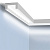 Молдинг HIWOOD LB40 (40×20) 2м