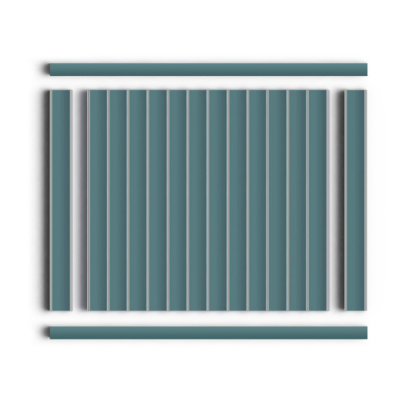 Молдинг HIWOOD D15V2 BU27 (15×15) 2,7м