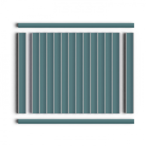 Молдинг HIWOOD D15V2 BU27 (15×15) 2,7м