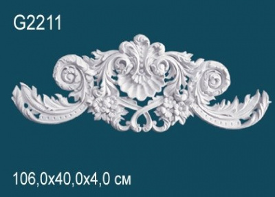 G2211 Фрагмент орнамента