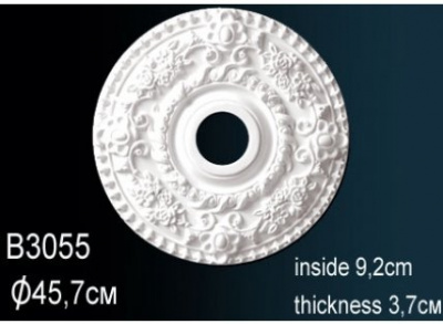 B3055 Розетка потолочная (d455)