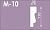 Молдинг М-10 (110*35), 2м (СГП)