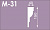 Молдинг М-31 (150*40), 2м (СПГ)