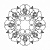 Розетка RODECOR Сад Шинуазри 87511CN 1700*1700 мм
