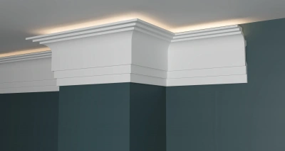 DD515/Карниз DecorDizayn (100х50х2000)/12 ГРАНИ
