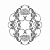 Розетка RODECOR 87114BR 970х825 мм