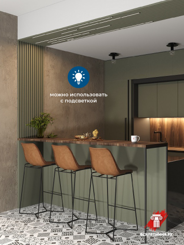 DD904 Панель DecorDizayn (150х10х2000)/12 ГРАНИ
