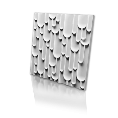 3D Дизайнерская панель из гипса REVERY 600*600мм, 0,36м2