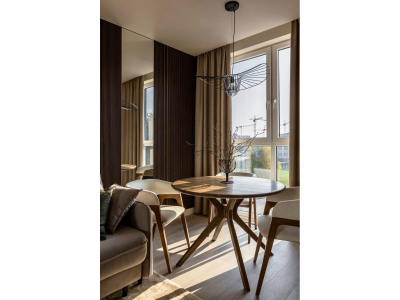Панель HIWOOD LV122 BR396K (120×12) 2,7м