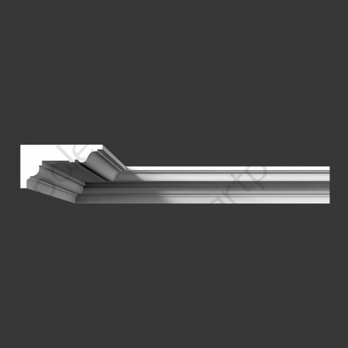 Карниз гладкий SKT124 50x95х1150