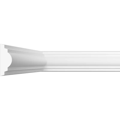 Молдинг гладкий SMG150 30х11х800
