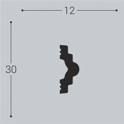 М3 Молдинг XPS BD (30*12)/50