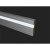 Напольный плинтус PN 021 LED (70х16х2000)