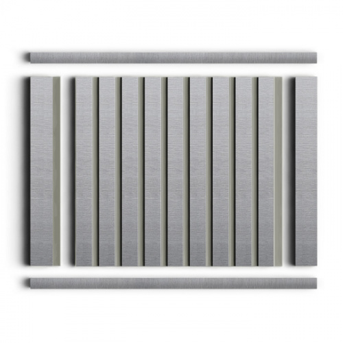 Молдинг HIWOOD D15V2 S339S (15×15) 2,7м