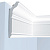 Карниз HIWOOD L1902L (150×42) 2м