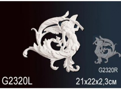 G2320L Фрагмент орнамента