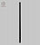 Декоративная рейка ALPINE WALLS LA ECO952B 19*12*2900