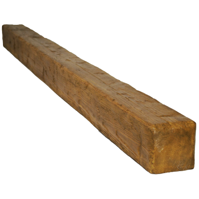 Балка ArnoDecor Рустик Дуб 145*145 мм, 3 м