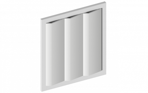 Панель HIWOOD LV141 NP (116×17,5) 2,7м 