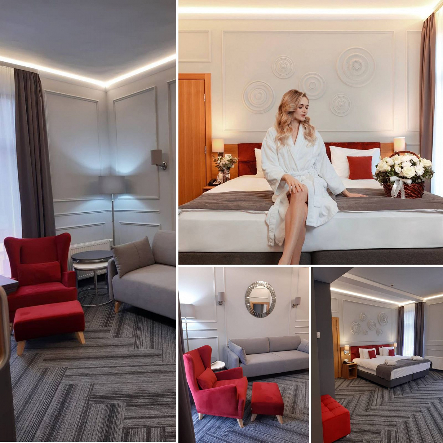 Горный курорт Роза Хутор, отель Golden Tulip