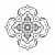 Розетка RODECOR Сад Шинуазри 87505CN 1992*1992 мм
