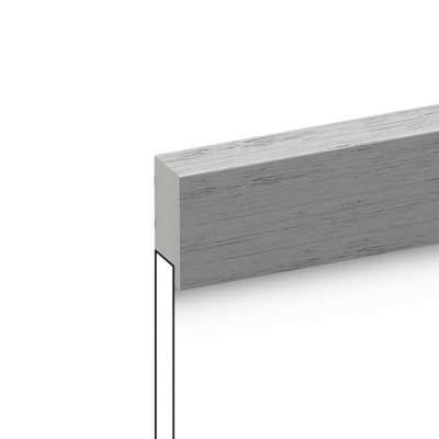 Финишный молдинг HIWOOD LF1 W36 (50×17) 2,7м