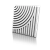 3D Дизайнерская панель из гипса VECTOR-3 КОНСТРУКТОР 600*600мм, 0,36м2
