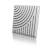 3D Дизайнерская панель из гипса VECTOR-3 КОНСТРУКТОР 600*600мм, 0,36м2