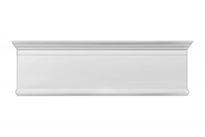 Карниз гладкий SKT175 250х60х1150
