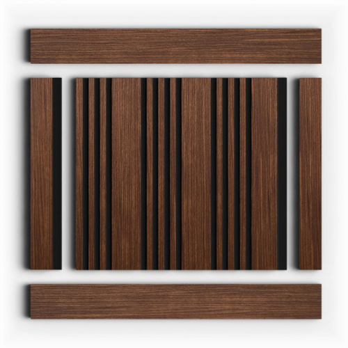 Панель HIWOOD LV128 BR396K (120×12) 2,7м