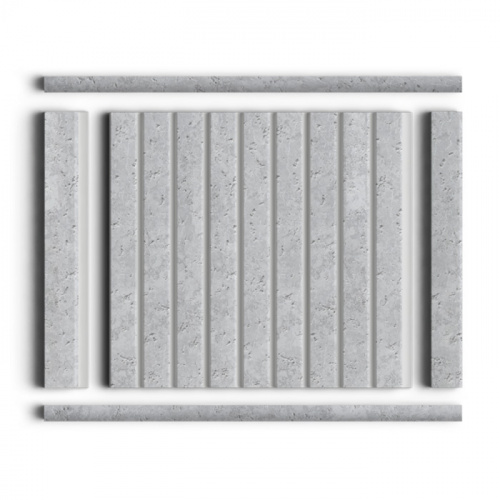Молдинг HIWOOD D15V2 W50 (15×15) 2,7м