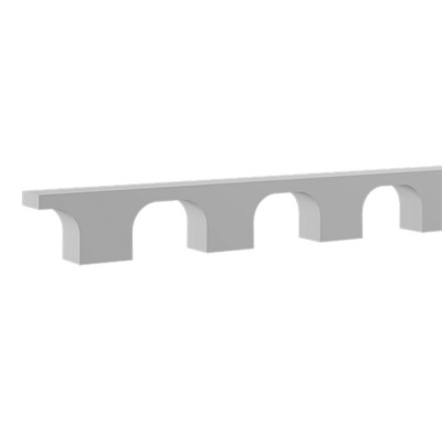 Молдинг 1.51.806 /5,0*3,0/2м / NEW ART DECO