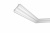 Карниз KX017 (43х43х2000мм) Карниз KX017 (43х43х2000мм)