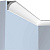 Карниз HIWOOD A35 (25×25) 2м