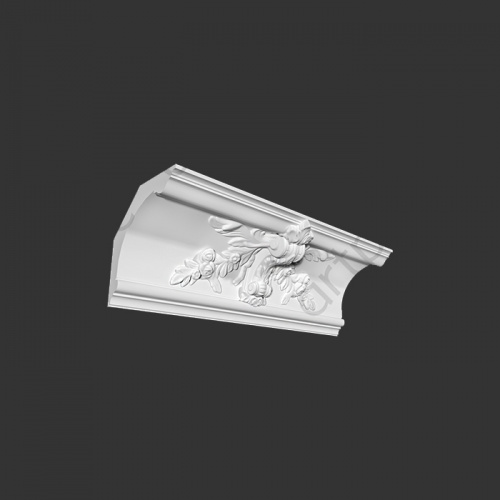 Карниз гладкий SK189G 184х191х445