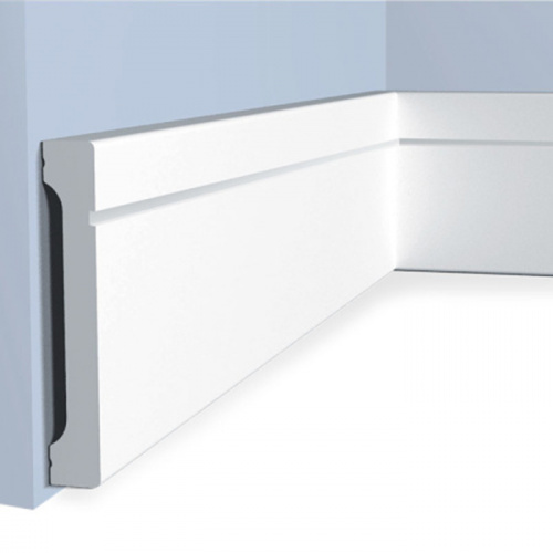 Плинтус HIWOOD B90V1L (90×14) 2м 