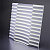 3D Дизайнерская панель из гипса RUFFLE 600*600мм, 0,36м2