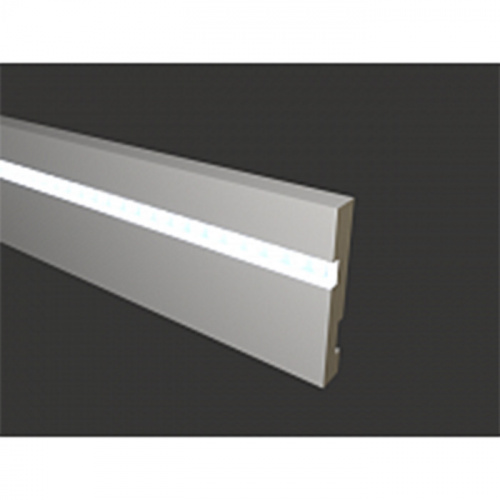 Напольный плинтус PN 101 LED (100х16х2000)