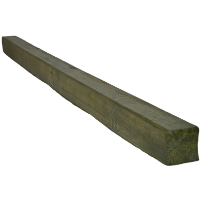 Балка ArnoDecor Модерн Болотный дуб 100*100 мм, 3 м