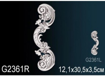 G2361R Фрагмент орнамента