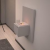 3D Дизайнерская панель из гипса KVADRO-mini в покрытии PLATINUM МАТ, 100x100x30 мм 3D Дизайнерская панель из гипса KVADRO-mini в покрытии PLATINUM МАТ, 100x100x30 мм