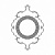 Розетка RODECOR Сад Шинуазри 87514CN 1050*750 мм