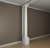 Капитель колонны 1.11.003 (12,5*40,5*40,5) /4
